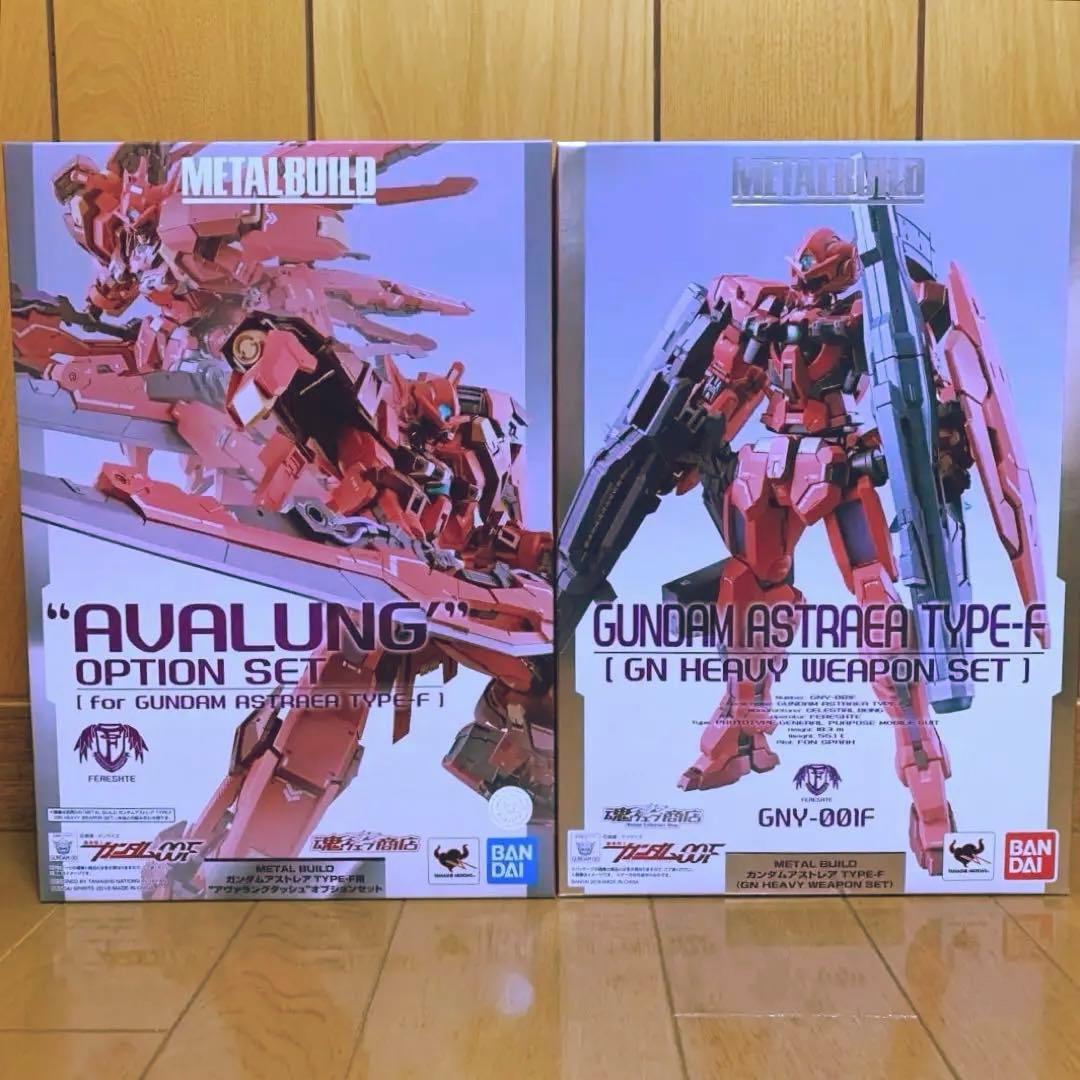 新品 メタルビルド ガンダムアストレア　TYPE-F アヴァラングダッシュ