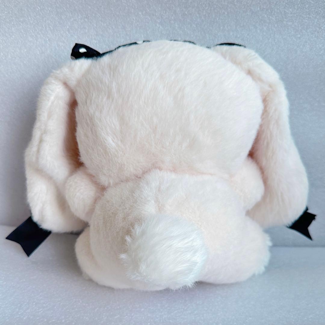 lily 作家 テディベア ハンドメンド ぬいぐるみ うさぎ ピンク