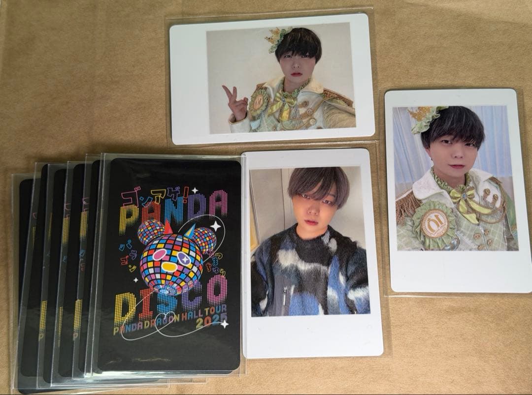 パンダドラゴン パラゴン ハピカ チェキ トレカ あづ あづいが - メルカリ