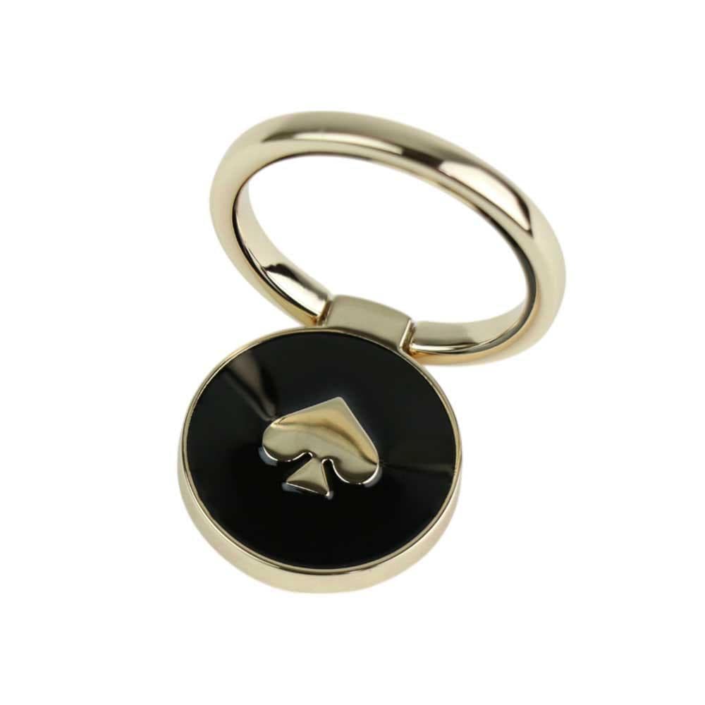 ケイトスペード】スペードフラワー バンカーリング iPhone16ケース