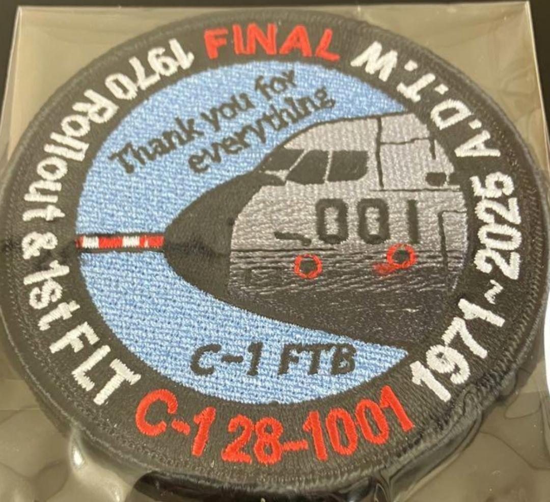 航空自衛隊 C-1 #001 FINAL記念ワッペン - メルカリ