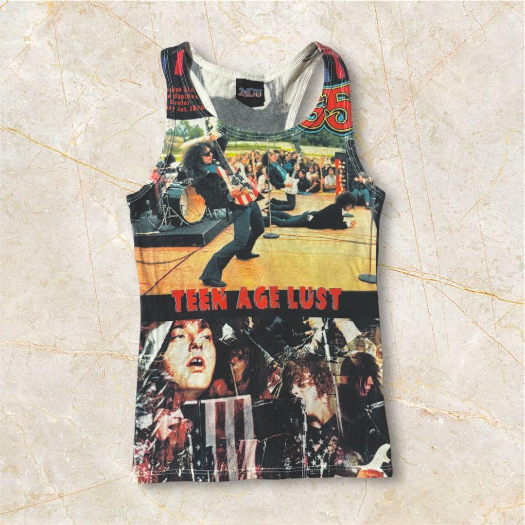 HYSTERIC GLAMOUR MC5 タンクトップ バッジおまけ★