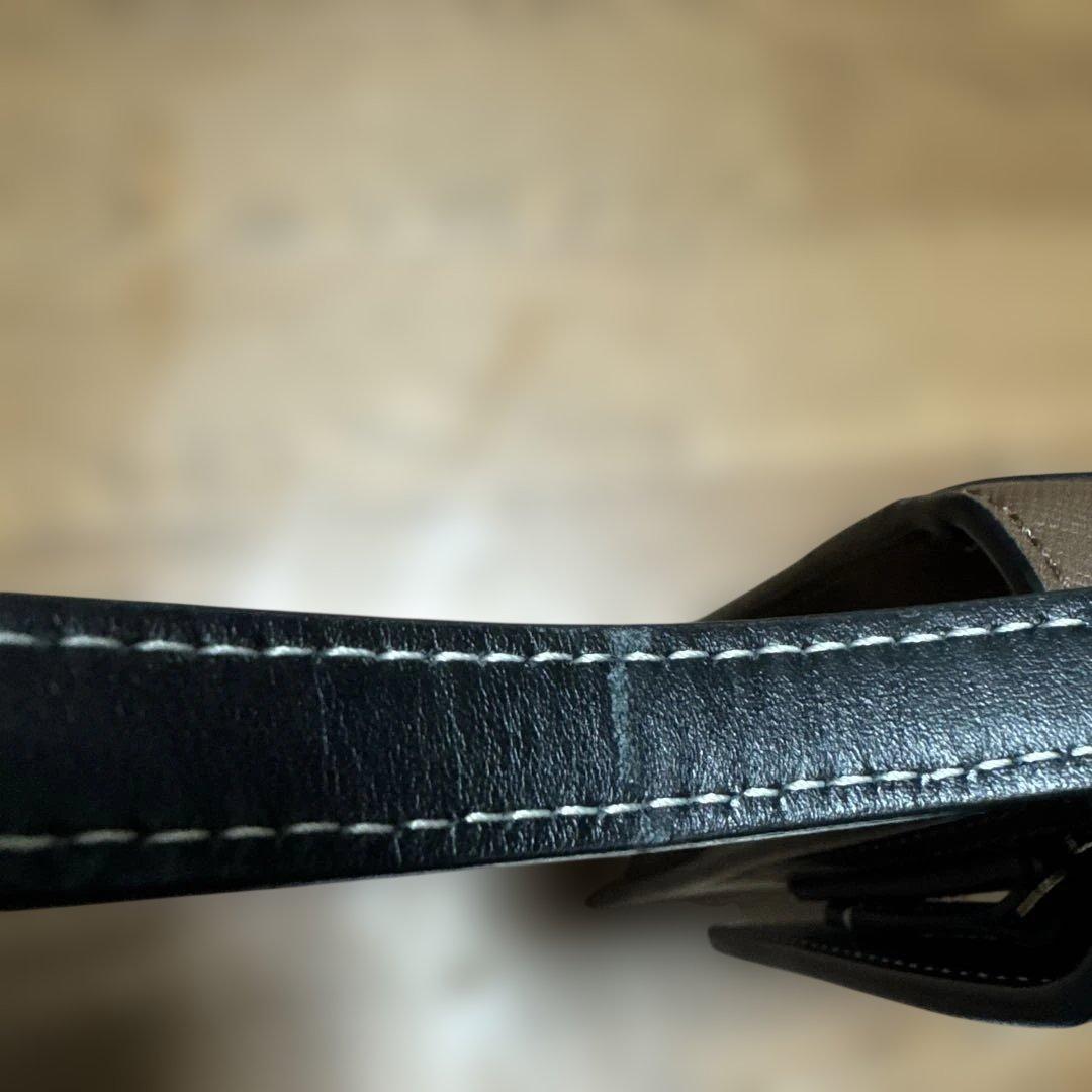 s*i様 Burberry チェック柄 ショルダーバッグ　TB