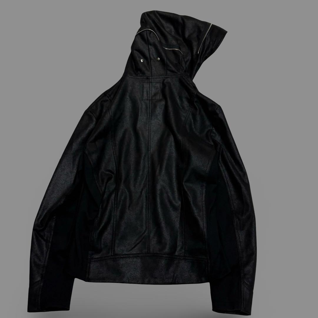 Rare 00s Archive Coating Bono Riders JKT