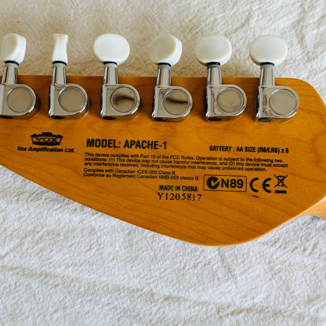 VOX アパッチ　アンプ内蔵ギター　エレキギター APACHE-1