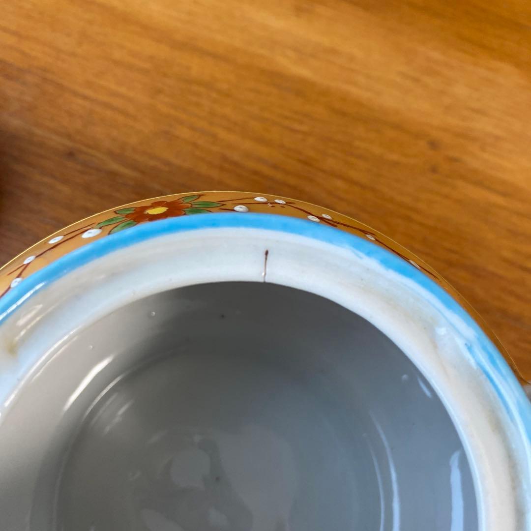 オールドジャパン 英国里帰り ラスター彩 盛り上げ チルドレンズ