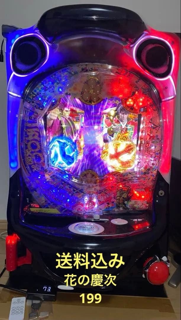 P真・花の慶次2 漆黒の衝撃 EXTRA RUSH 199 オートコントローラー ニューギン P真・花の慶次2 漆黒の衝撃 EXTRA RUSH【LED不問 枠色指定