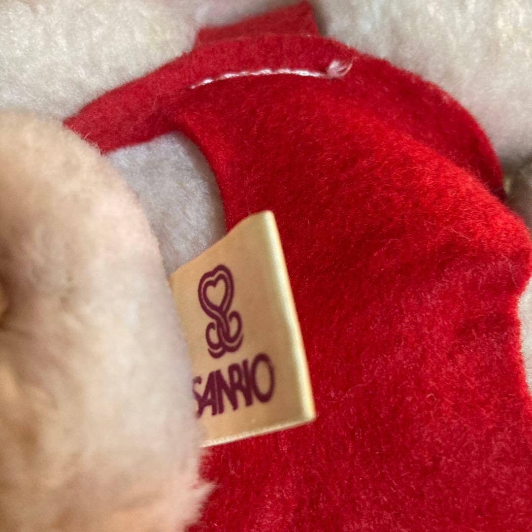 サンリオ　ヴィンテージ バニー＆マッティ　ぬいぐるみ　中古品　昭和レトロ