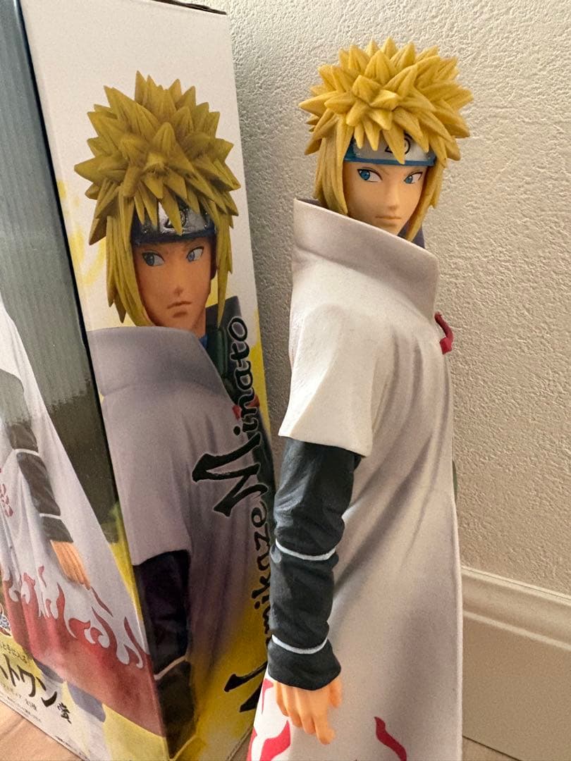 ナルト疾風伝 紡がれる火の意志 一番くじ ラストワン賞 ミナト