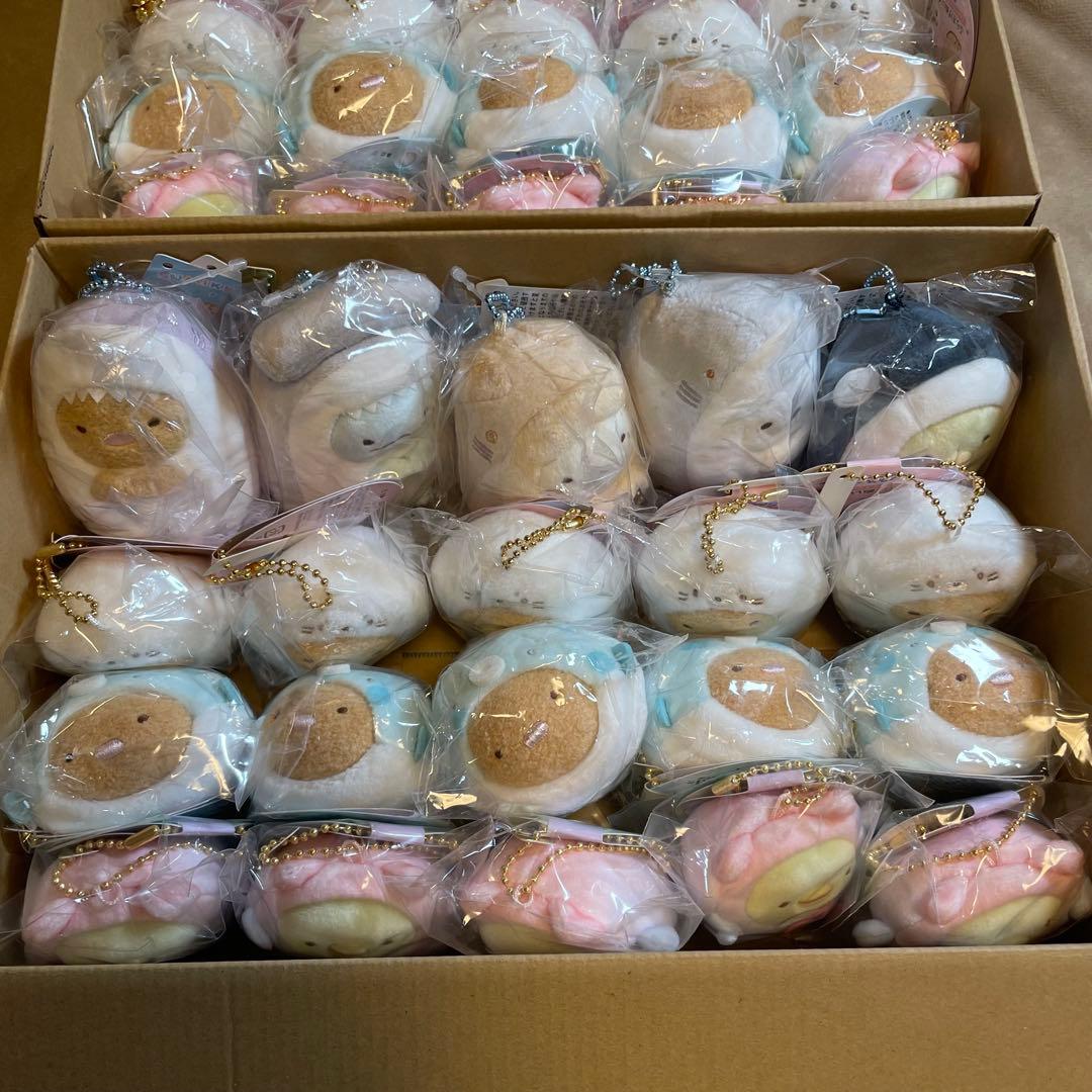 大幅値下げ☆すみっコぐらし ぶらさげぬいぐるみ 水族館限定セット まとめ売り