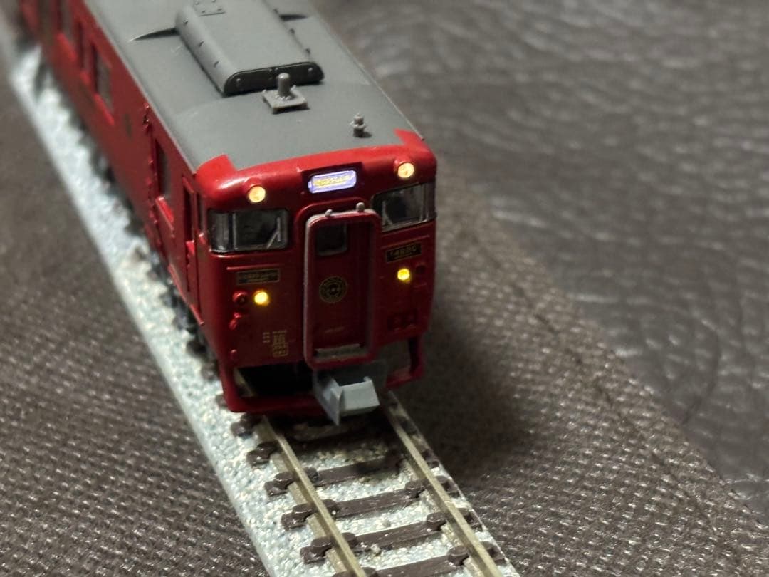 Nゲージ A6074 マイクロエース　キハ140＋47いさぶろうしんぺい