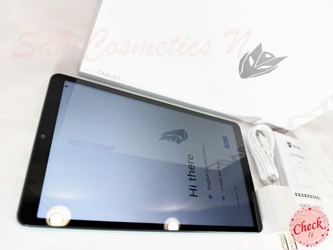 ✨一部不良品✨8インチタブレット✨ BMAX♡I8 Plus 動作確認済み
