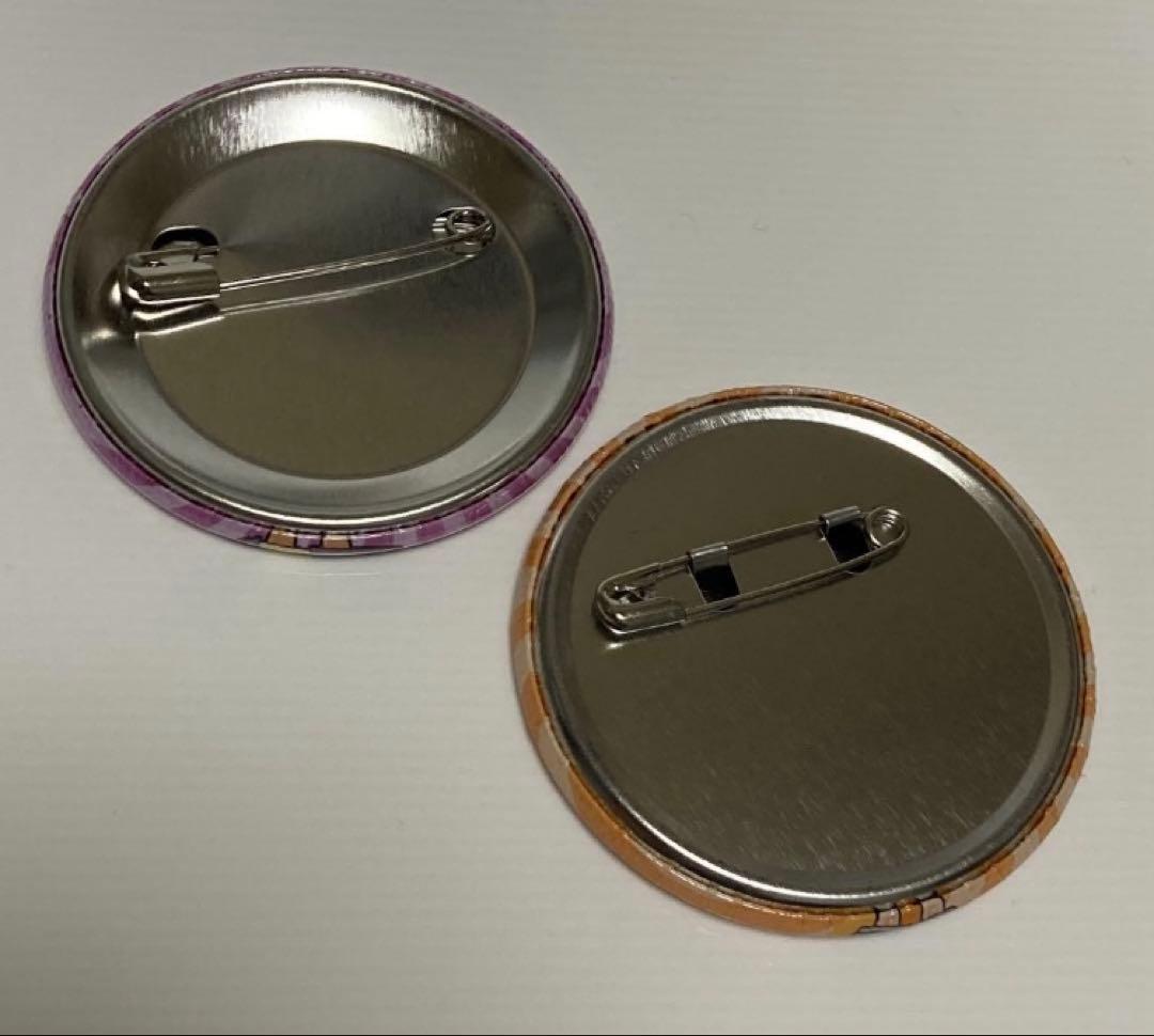 名探偵コナン　灰原哀　Rain てーあげ！　缶バッジ　2点セット