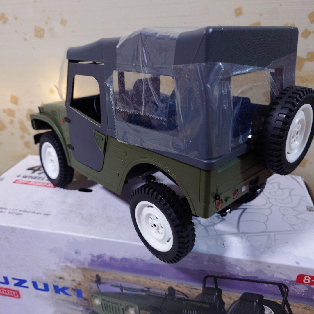 1*4様 WPL C84 RTR オリーブグリーン