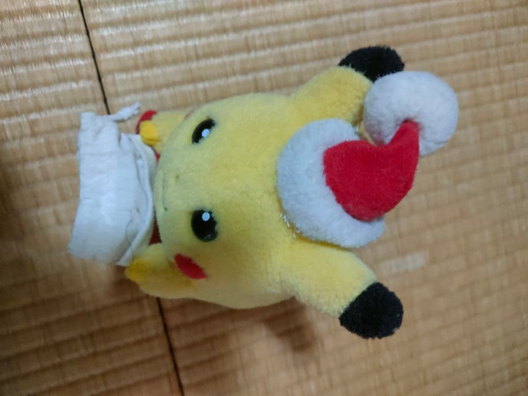 ポケットモンスター 初期 ピカチュウ ぬいぐるみ クリスマス TOMY製