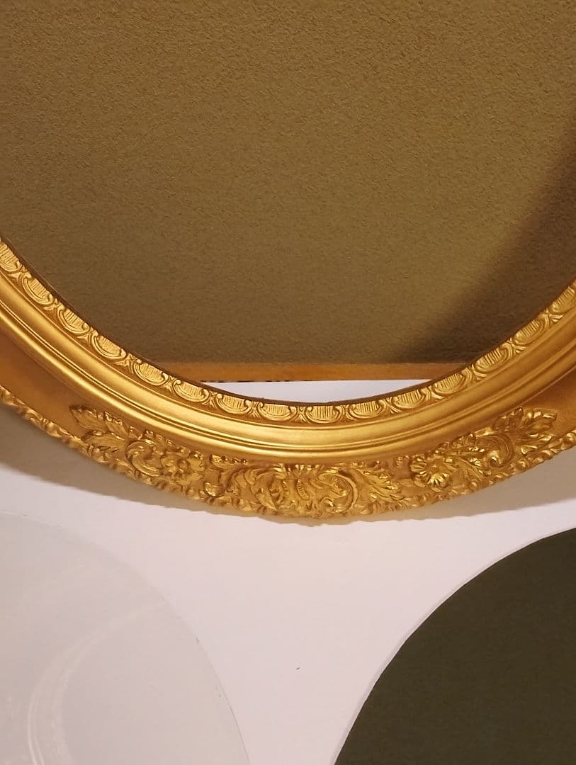 木製 装飾額 昭和レトロ（69cm×53cm） アート用品