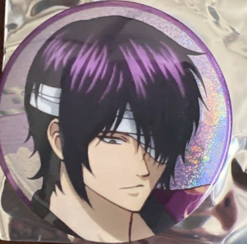 値下げ、バラ売りOK！銀魂ラメ缶バッジコレクション　ドン・キホーテ