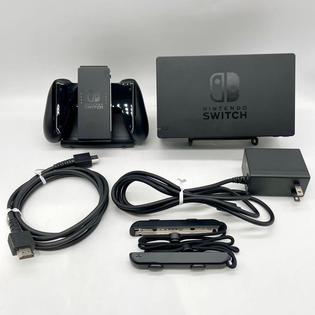 【完品・美品】Nintendo Switch 本体 旧型 スイッチ 動作良好
