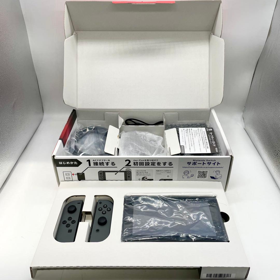 【完品・美品】Nintendo Switch 本体 旧型 スイッチ 動作良好