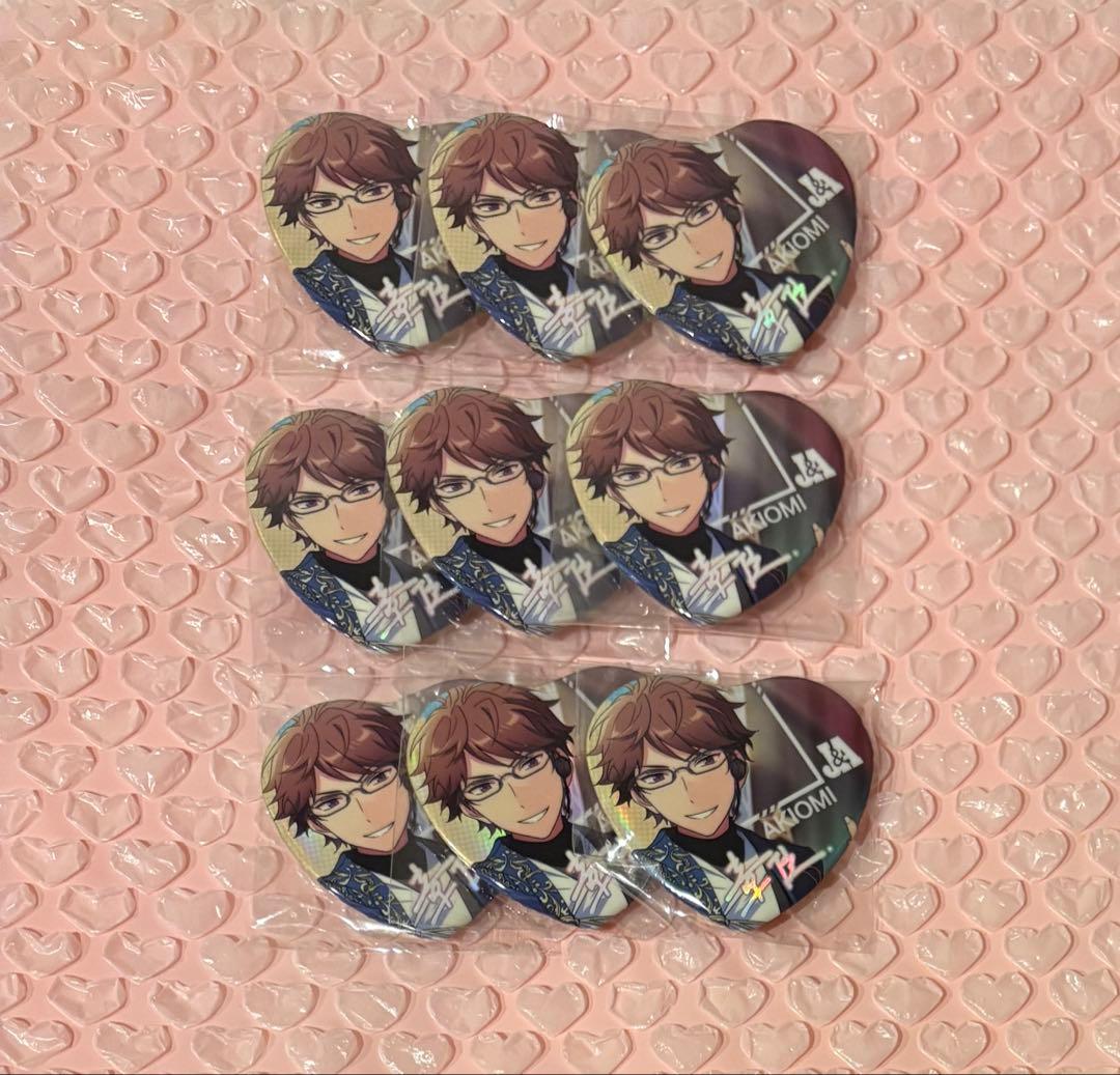 あんスタ 椚章臣 缶バッジ ハート缶 願望缶 中国 saga 開花後