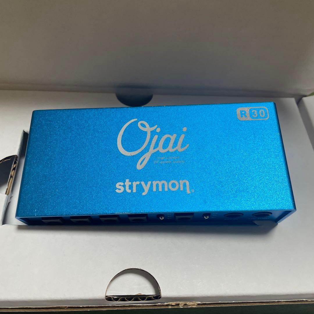 Strymon Ojai R30 パワーサプライ　EXPANSION strymonのパワーサプライを勝手にサイズ比較！ | ギターのレシピ