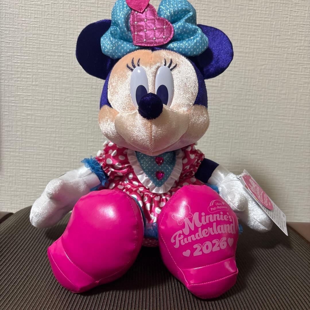 ディズニーランド　パルパルーザ　ミニー　ファンダーランド　ぬいぐるみ　2026 パルパルーザ・ミニーのファンダーランド 2026 ぬいぐるみ ミニー