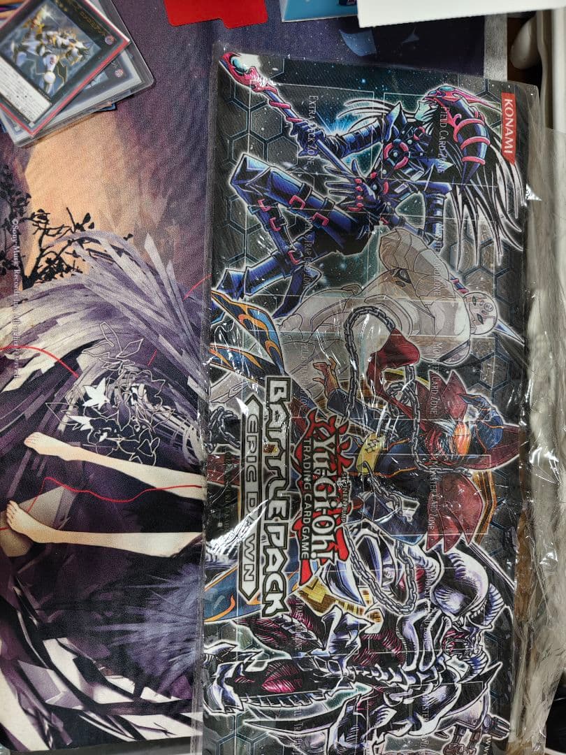 遊戯王 引退 WCQスリーブなどサプライ多数 おまけ付き