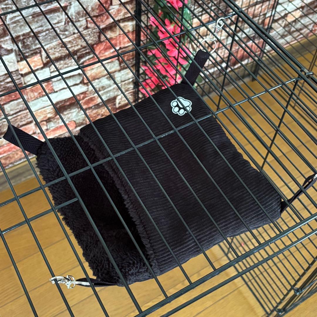 705】モモンガポーチ(蓋付き)・シングルハンモック(お布団付き)