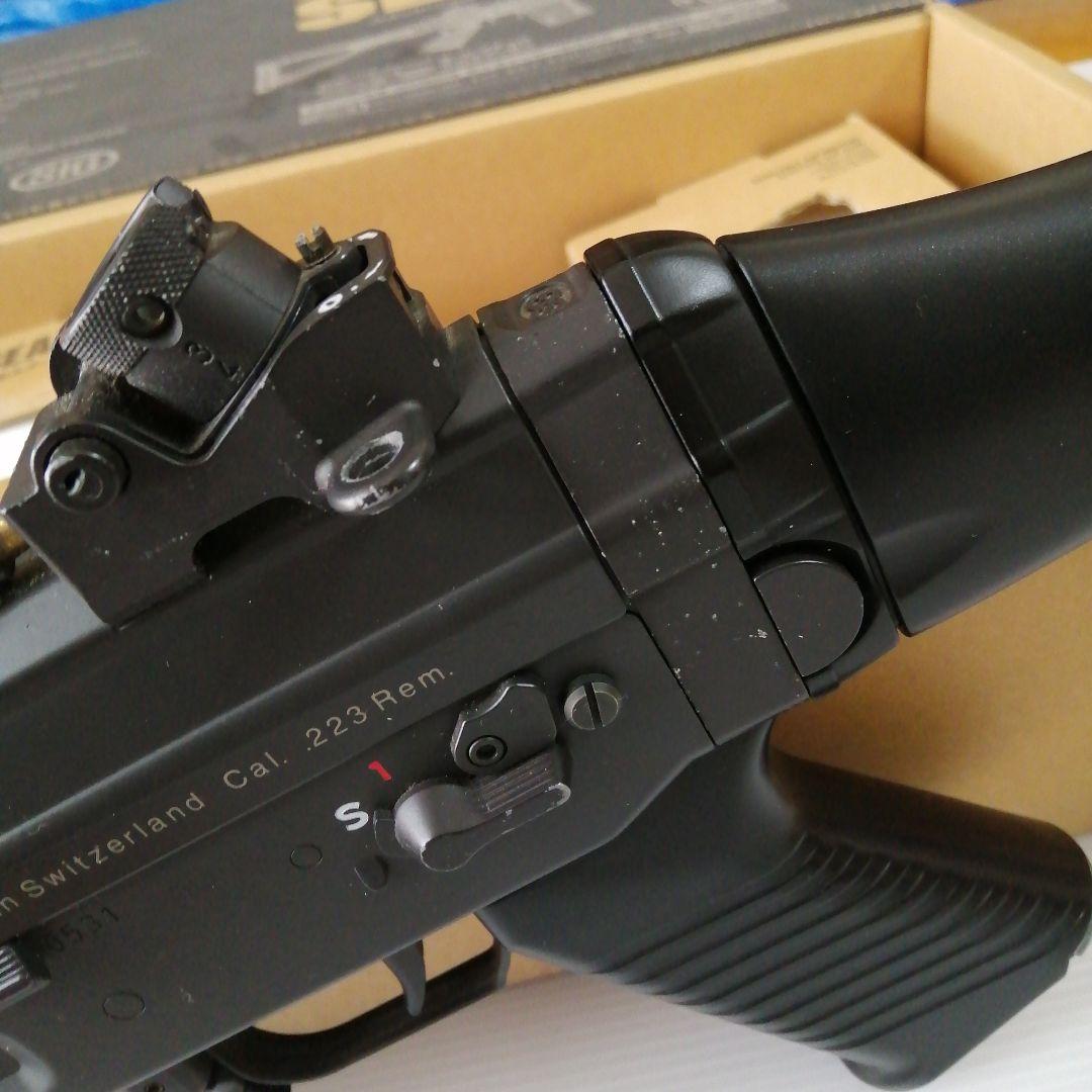 東京マルイ　SIG552 SEALS (シグ 552 シールズ)　マガジン4個付