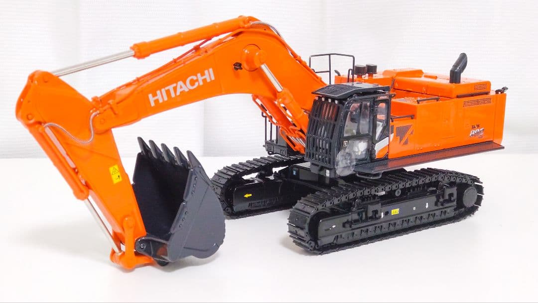 RMC NEW! 新款日立建機油圧ショベルHITACHI ZX890LCH-7 1/50 日規多