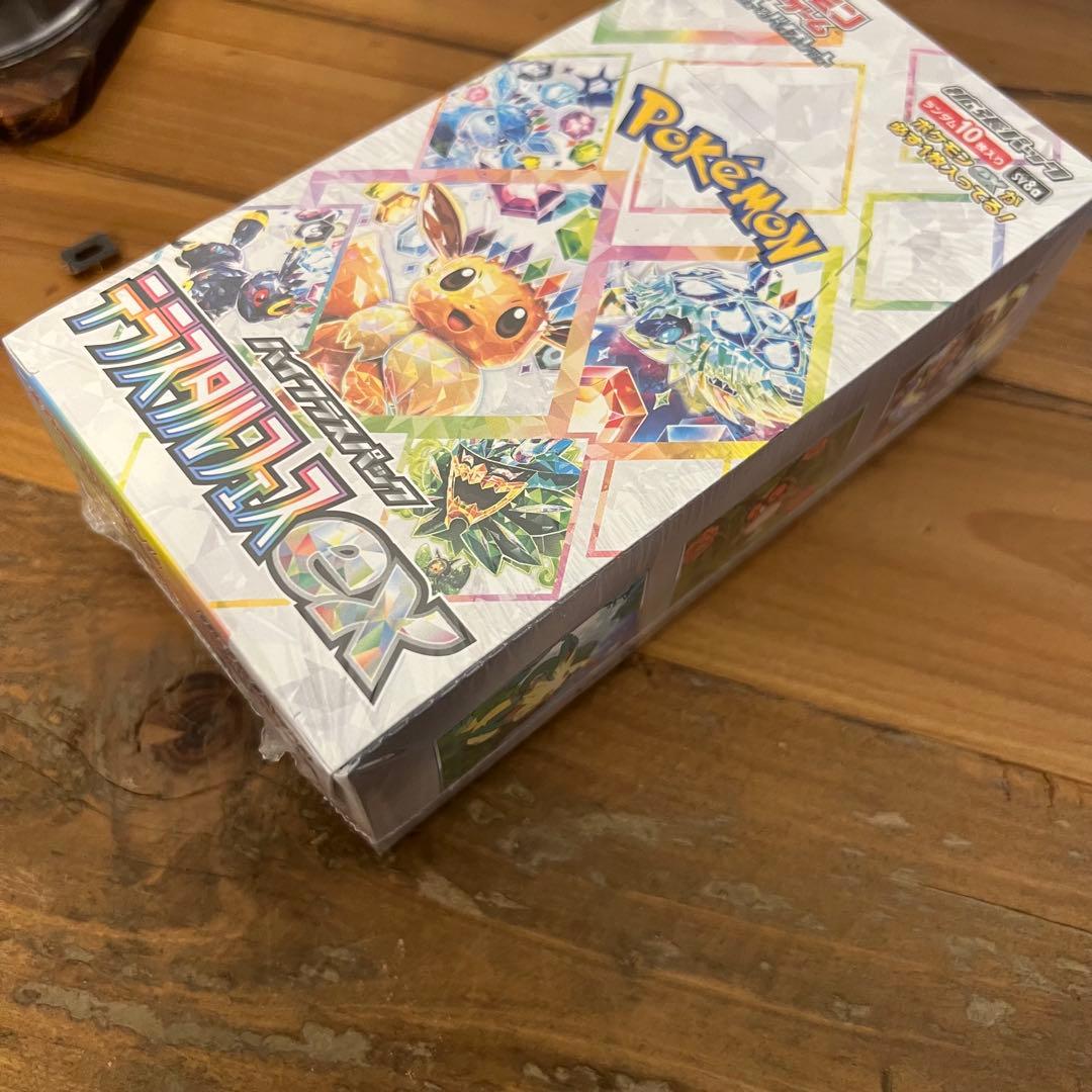 ポケモンカード テラスタルフェスex シュリンク付き 1BOX