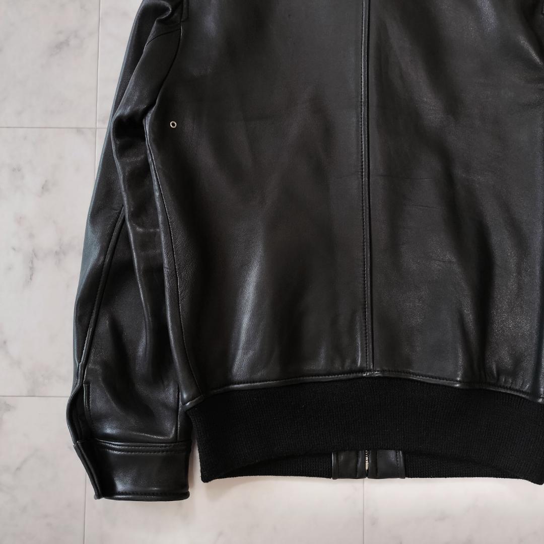 名作 A.P.C. MOTO BLOUSON モトブルゾン XS S~M 羊革