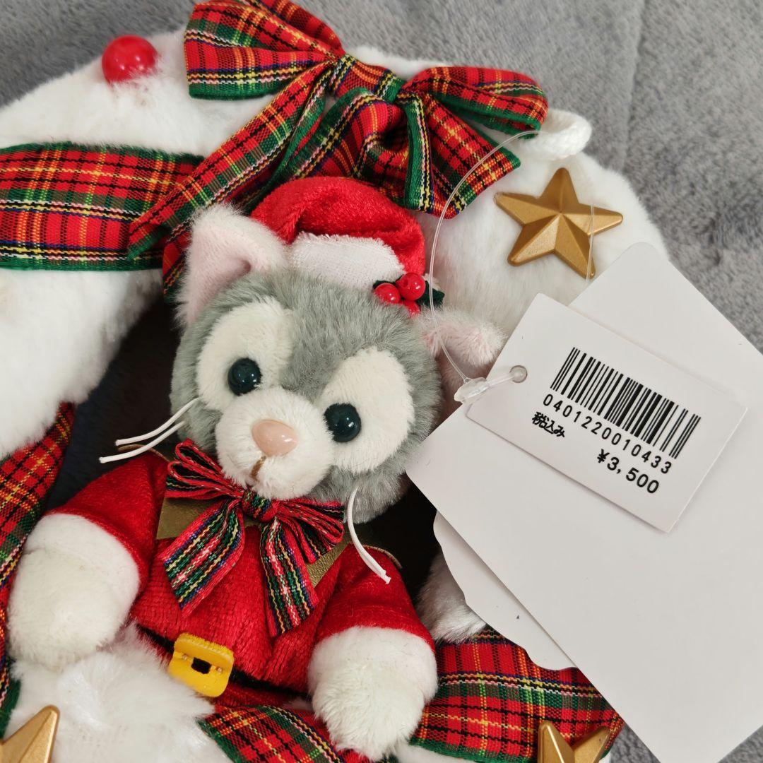 【タグ付き】クリスマスリース ダッフィー シェリーメイ ジェラトーニ ステラルー