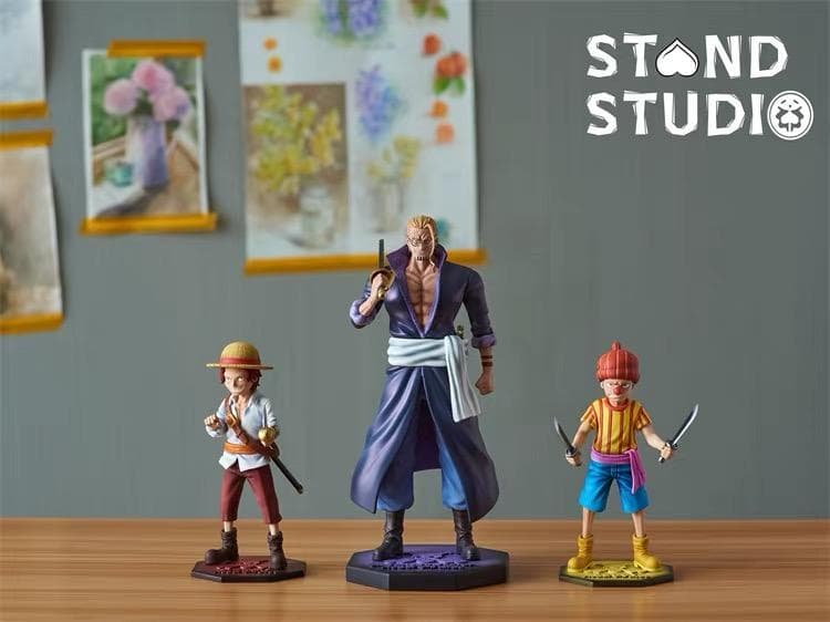 ワンピース STAND レイリー ガレージキット ガレキ スタチュー フィギュア
