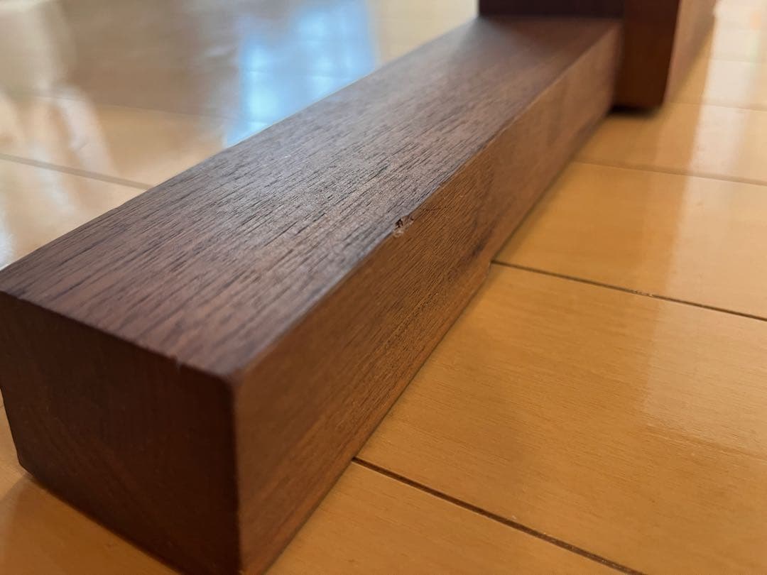 SERIO ダイニングテーブル ウォールナット　送料込み