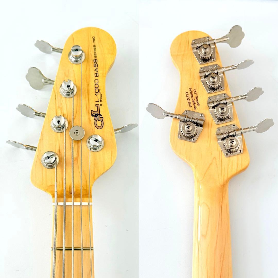 極上品】G&L USA L-1000 L•1000 5弦ベース エレキベース