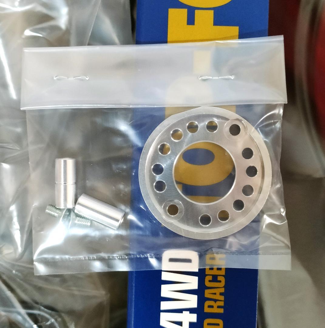 タミヤ　ラジコン　トップフォースＥＶＯ　新品未使用　純正アルミモーターマウント付