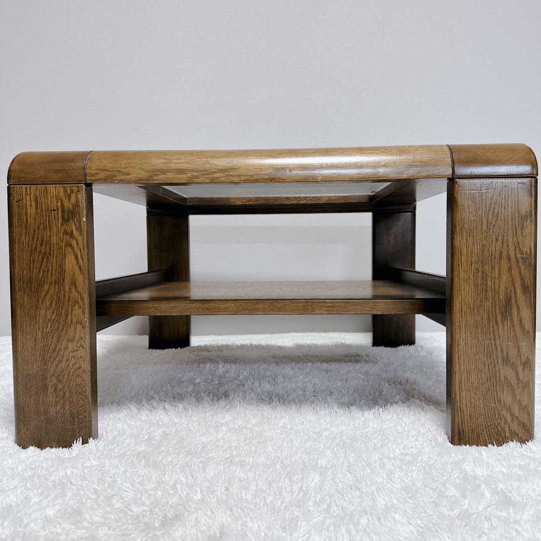 オールドカリモク/karimoku デコラトップ サイドテーブル オールド