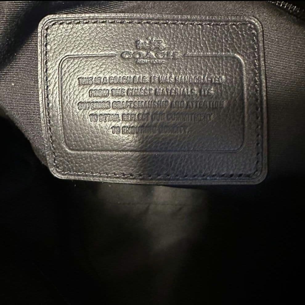 coach メトロポリタン　ビジネスバッグ　トート　ショルダー　2way