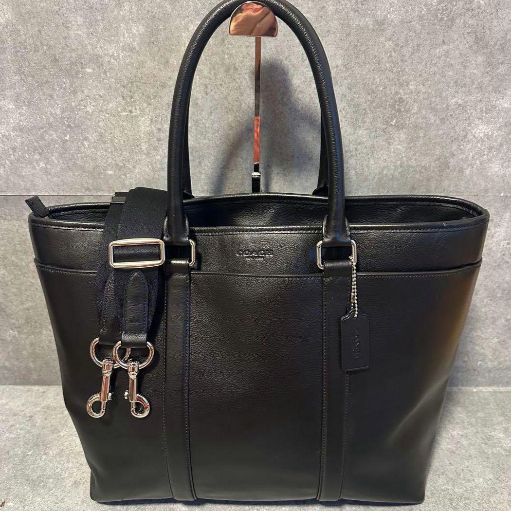 coach メトロポリタン　ビジネスバッグ　トート　ショルダー　2way
