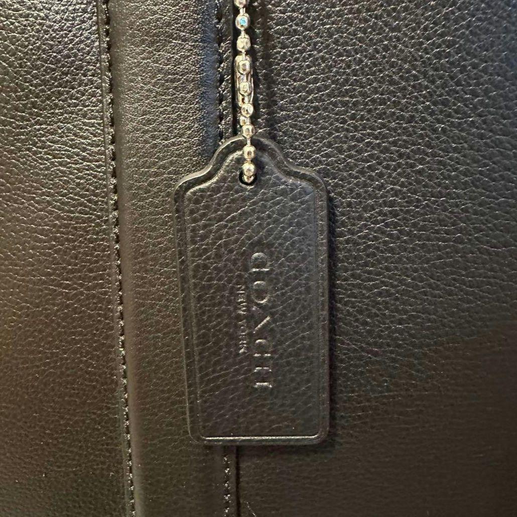 coach メトロポリタン　ビジネスバッグ　トート　ショルダー　2way