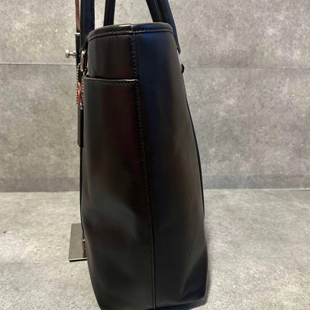 coach メトロポリタン　ビジネスバッグ　トート　ショルダー　2way