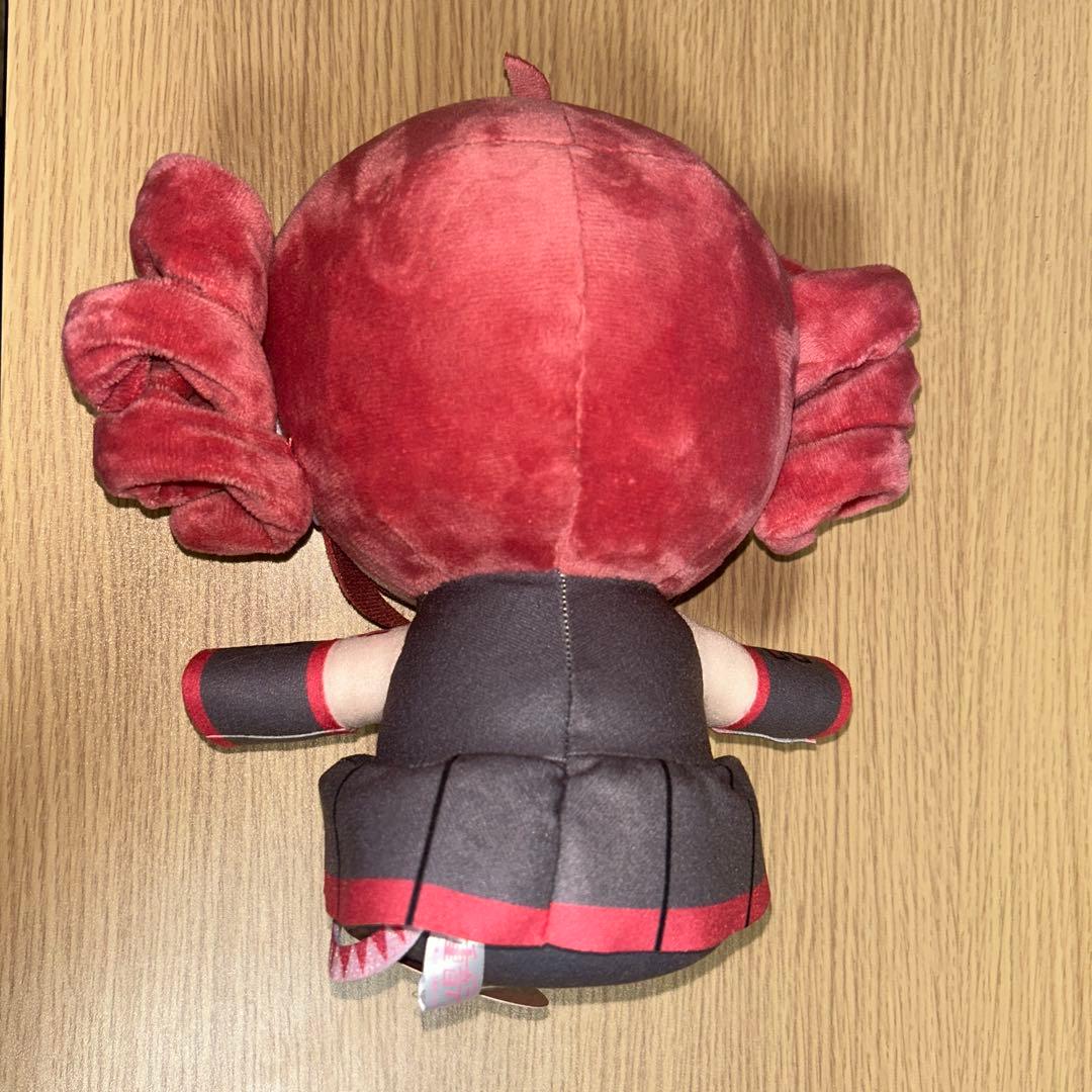 重音テト おすわりBIG ぬいぐるみ ラウンドワン限定【タグ付き