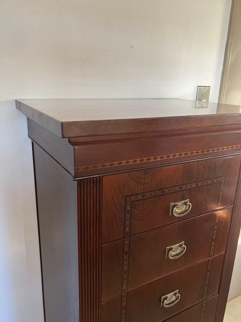 ゆんみ様専用 英国ヴィンテージ バチェラーズチェスト 英国アンティーク