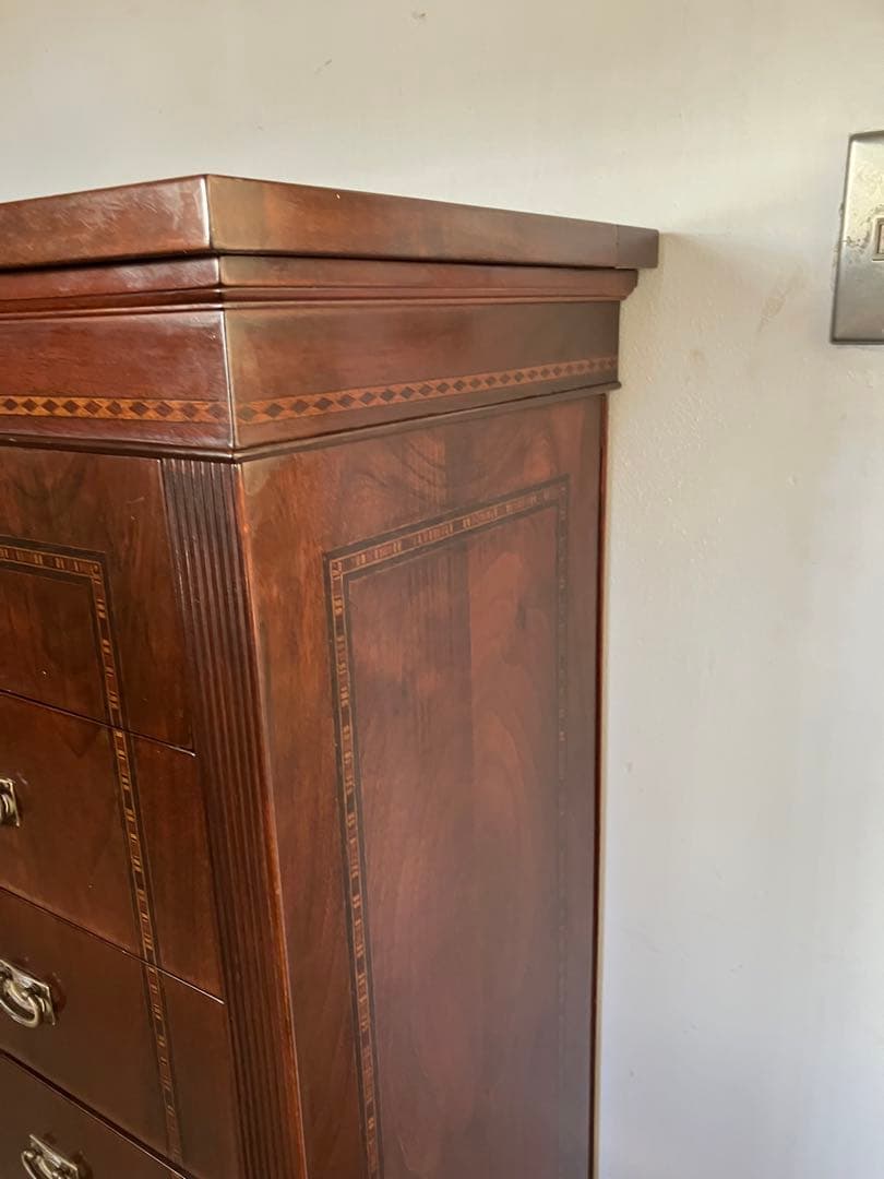 ゆんみ様専用 英国ヴィンテージ バチェラーズチェスト 英国アンティーク