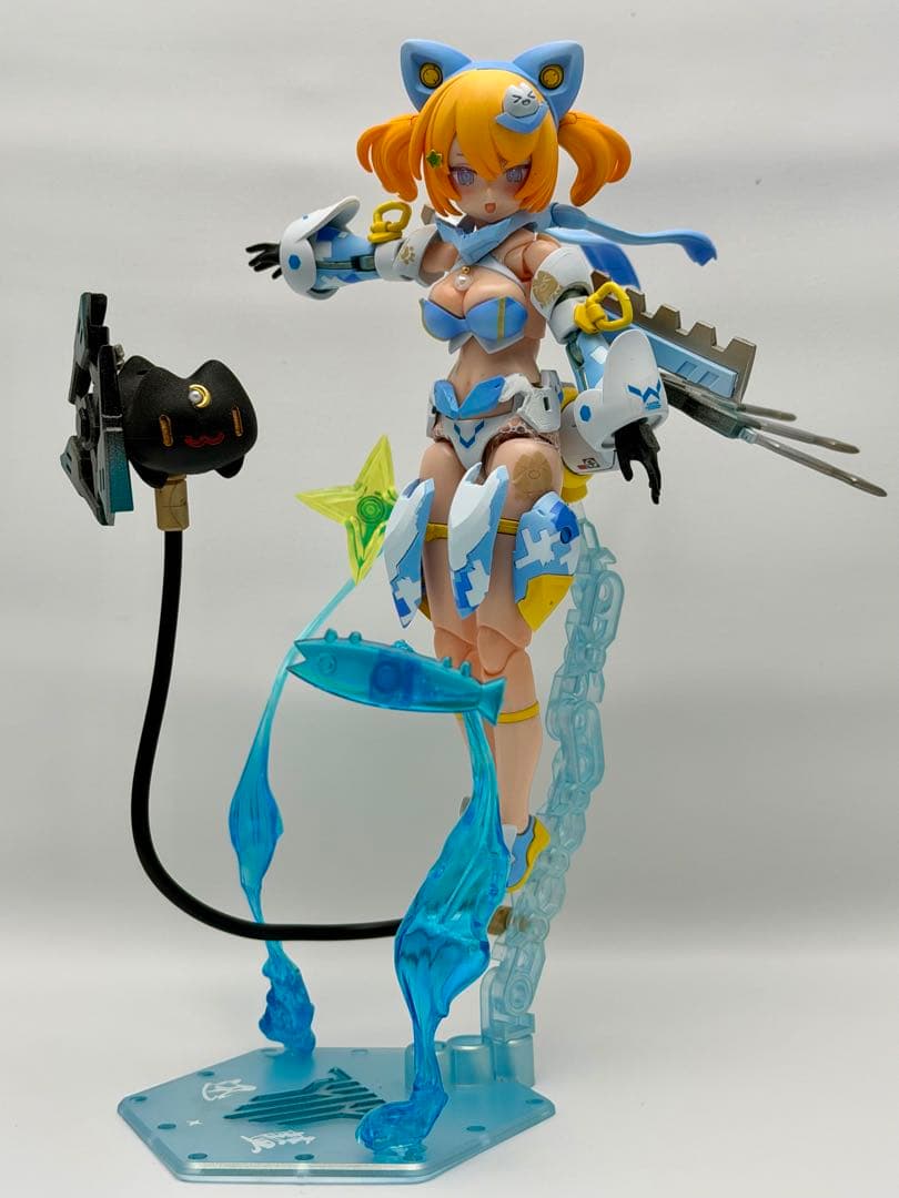 むぎ父ちゃん　メガミデバイス　プニモフ punimofu マオ Amazon | 壽屋(KOTOBUKIYA) メガミデバイス PUNI☆MOFU マオ 全高約