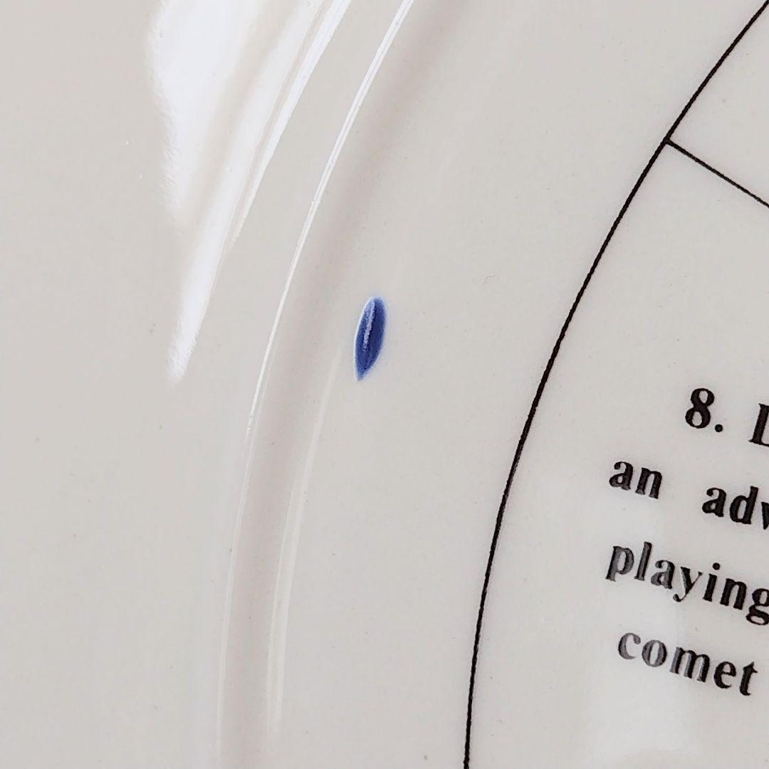 ウェッジウッド ハレー彗星 記念飾り皿 1985-1986 エドモンド・ハレー