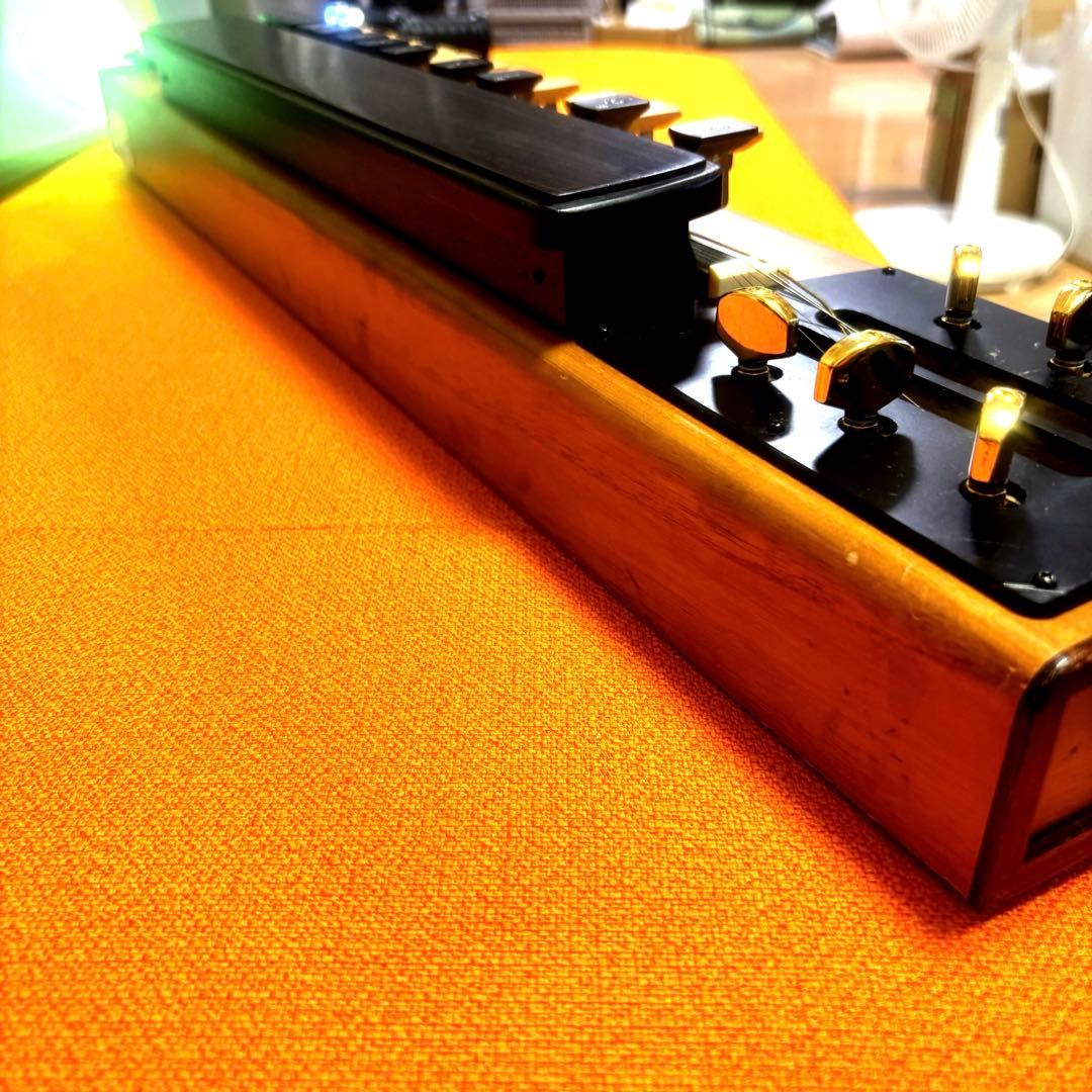 美品　全音 ZENON 高級大正琴 冴 E 和楽器　大正琴 和楽器定価12万！