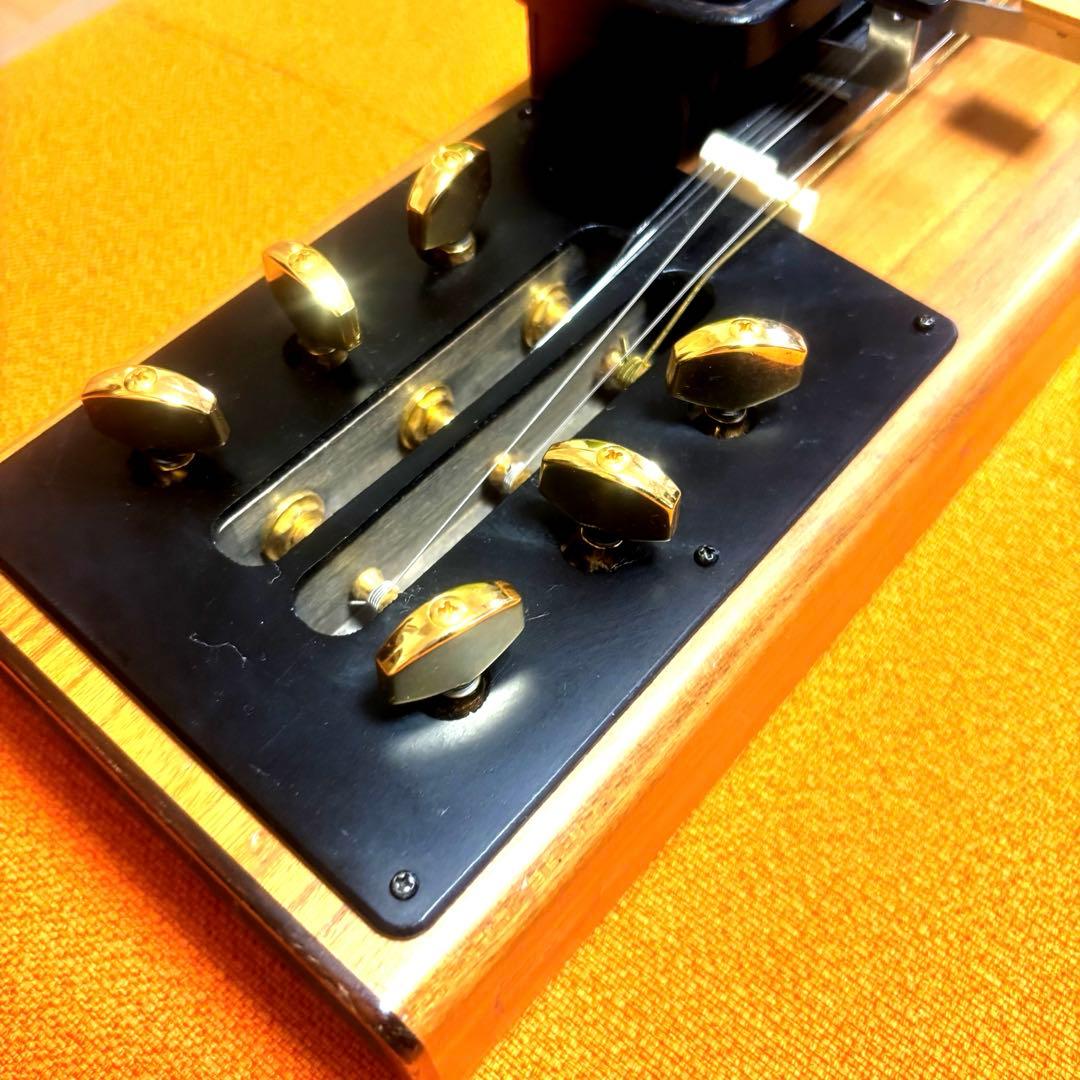 美品　全音 ZENON 高級大正琴 冴 E 和楽器　大正琴 和楽器定価12万！