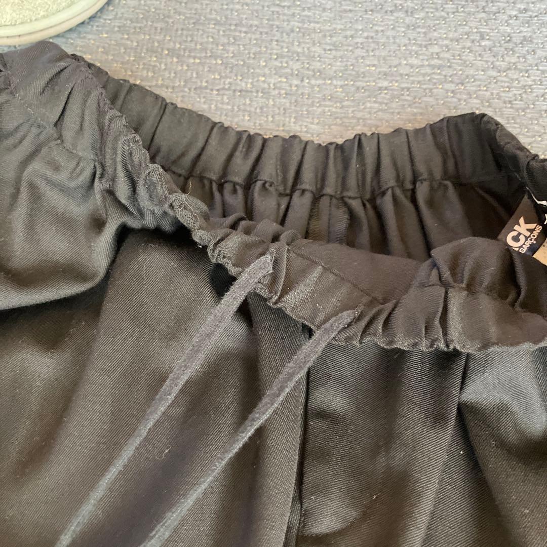 BLACK COMME des GARCONS サルエルパンツ